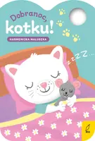 Okładka: Harmonijka maluszka. Dobranoc, kotku!