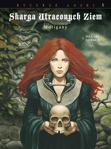 Okładka: Morigany, tom 1