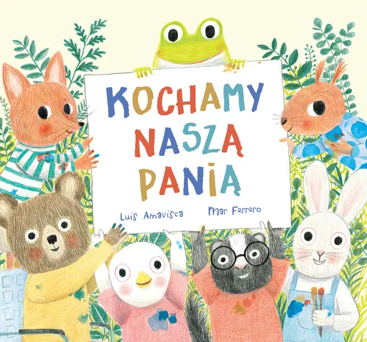 Okładka: Kochamy naszą Panią