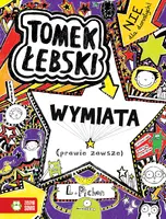 Okładka: Tomek Łebski wymiata (prawie zawsze). Tom 5