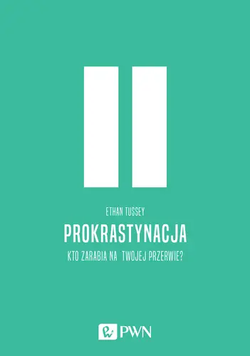 Okładka: Prokrastynacja