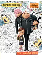 Okładka: Gru, Dru i minionki. Superkolorowanki