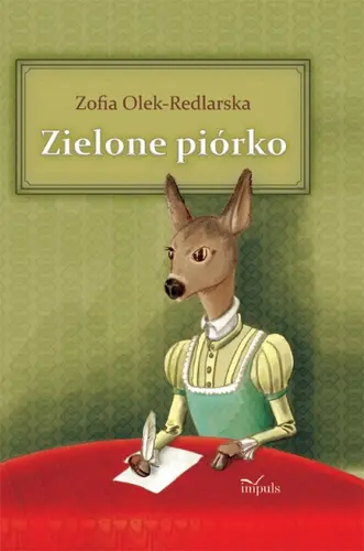 Okładka: Zielone piórko