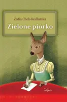 Okładka: Zielone piórko