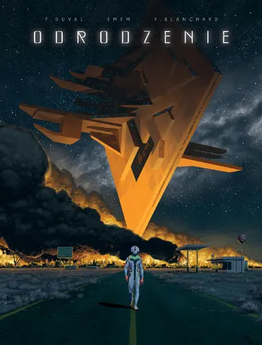 Okładka: Odrodzenie. Tom 1