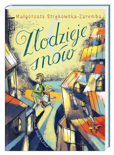 Okładka: Złodzieje snów