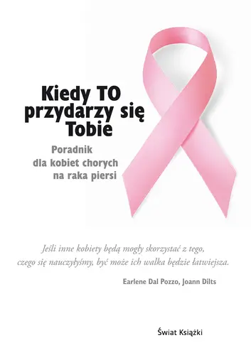Okładka: Kiedy TO przydarzy się Tobie