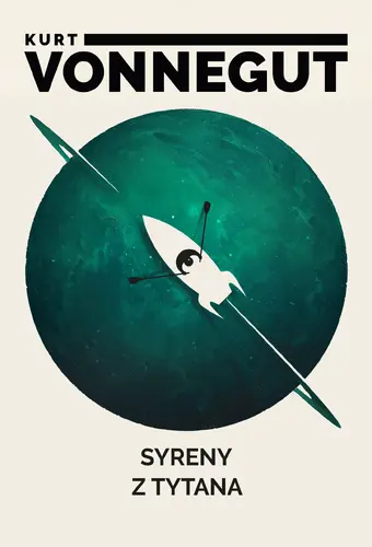 Okładka: Syreny z Tytana