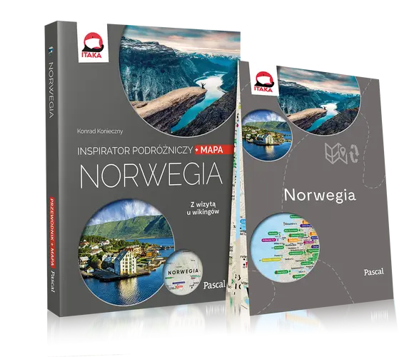 Okładka: Norwegia INSPIRATOR PODRÓŻNICZY Pascal