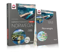 Okładka: Norwegia INSPIRATOR PODRÓŻNICZY Pascal