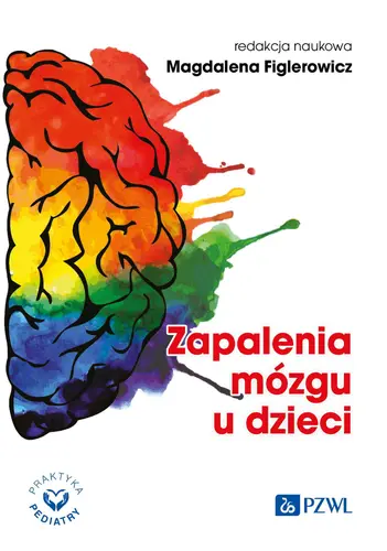 Okładka: Zapalenia mózgu u dzieci