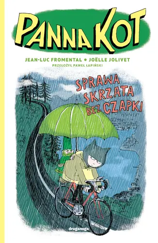 Okładka: Panna Kot. Sprawa skrzata bez czapki