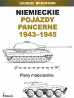 Okładka: Niemieckie pojazdy pancerne
