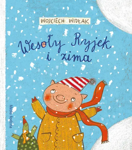 Okładka: Wesoły Ryjek i zima