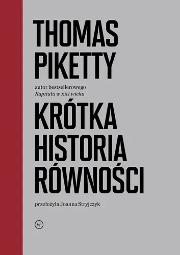 Okładka: Krótka historia równości