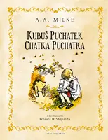 Okładka: Kubuś Puchatek. Chatka Puchatka