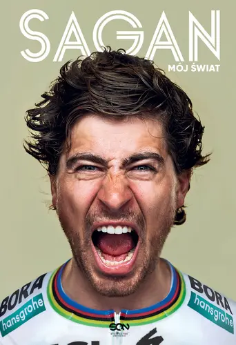 Okładka: Peter Sagan. Mój świat