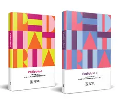Okładka: Pediatria t. 1-2