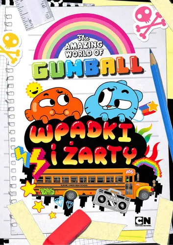 Okładka: Gumball. Wpadki i żarty