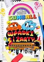 Okładka: Gumball. Wpadki i żarty