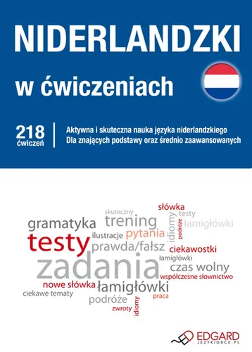 Okładka: Niderlandzki w ćwiczeniach