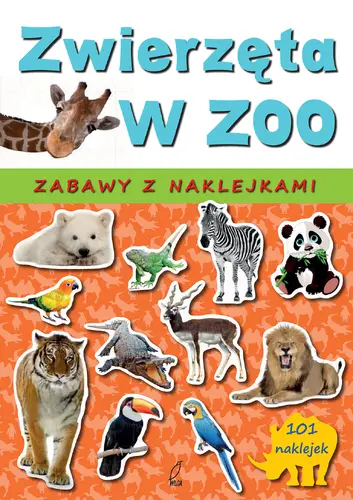 Okładka: Zwierzęta w zoo