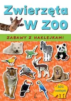 Okładka: Zwierzęta w zoo