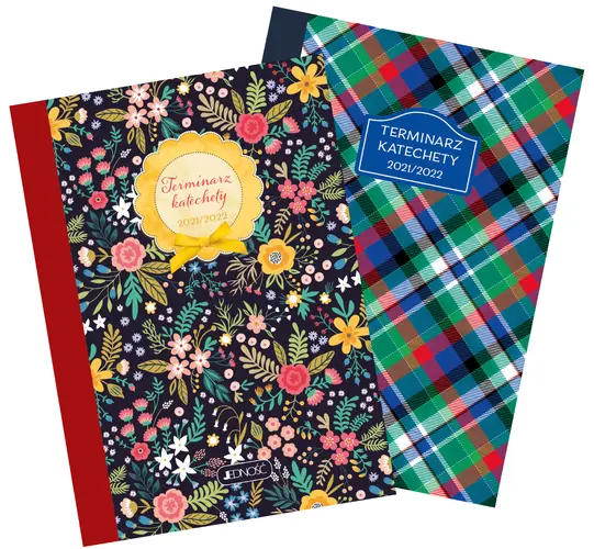 Okładka: Terminarz katechety na rok szkolny 2021/2022