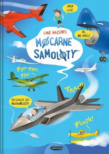Okładka: Mocarne samoloty