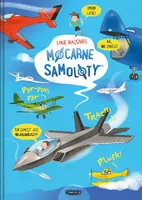 Okładka: Mocarne samoloty