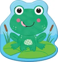 Okładka: Książeczki kąpielowe: Mała Żabka