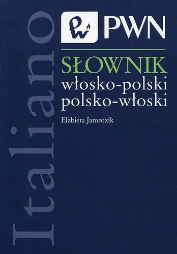 Okładka: Słownik włosko-polski polsko-włoski