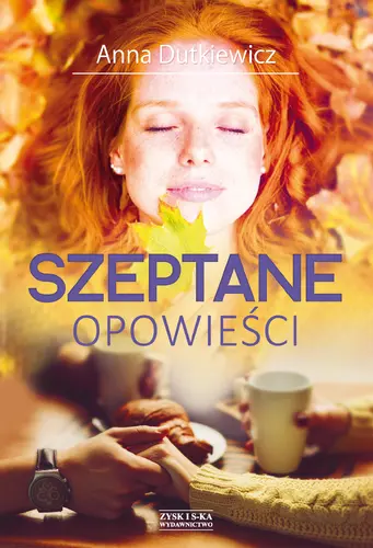 Okładka: Szeptane opowieści