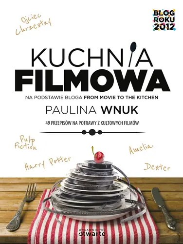 Okładka: Kuchnia filmowa