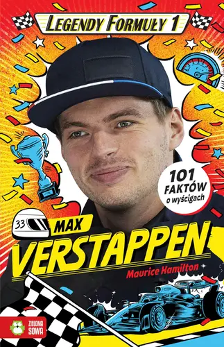 Okładka: Legendy Formuły 1. Max Verstappen