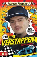 Okładka: Legendy Formuły 1. Max Verstappen