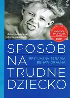 Okładka: Sposób na trudne dziecko.