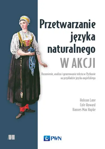 Okładka: Przetwarzanie języka naturalnego w akcji