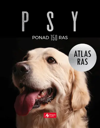 Okładka: Psy. Atlas ras