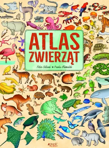 Okładka: Atlas zwierząt
