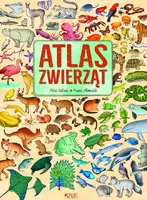 Okładka: Atlas zwierząt