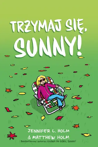 Okładka: Trzymaj się, Sunny!