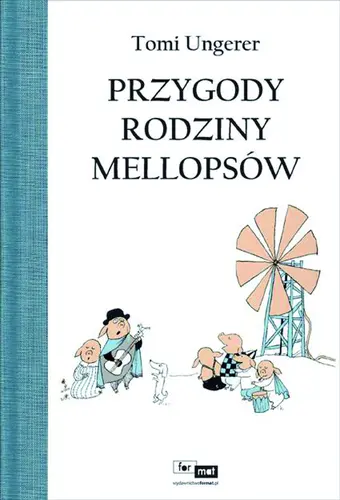 Okładka: Przygody rodziny Mellopsów