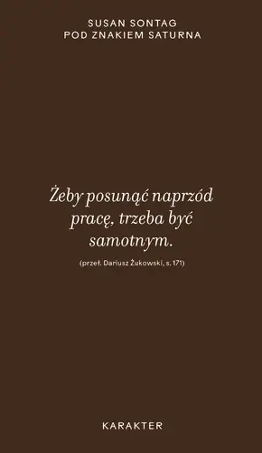 Okładka: Pod znakiem Saturna