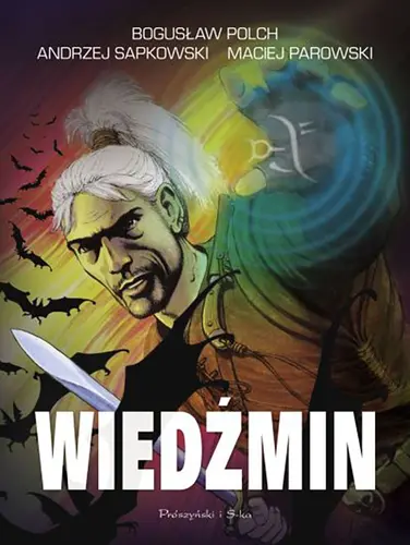 Okładka: Wiedźmin