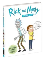 Okładka: Rick i Morty. Porąbana sztuka
