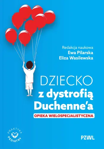 Okładka: Dziecko z dystrofią Duchenne’a