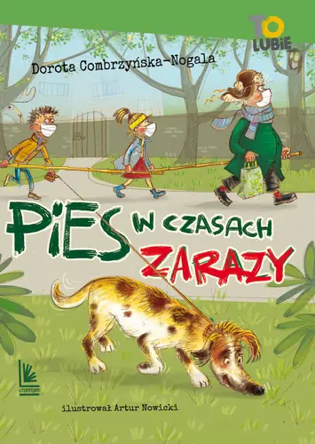 Okładka: Pies w czasach zarazy