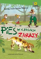Okładka: Pies w czasach zarazy
