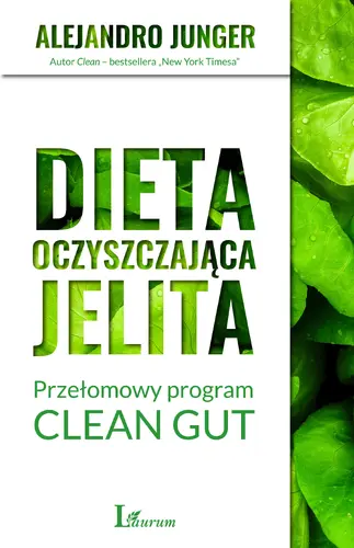 Okładka: Dieta oczyszczająca jelita